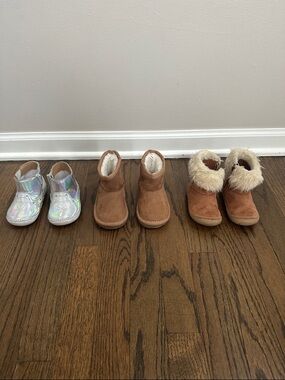 Baby Girl Boots Bunddle